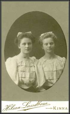 Nr 01 - Fotograf Hilma Lundbom - Kinna
